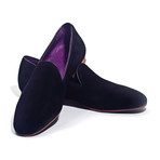 Noah Suede Loafer // Black (US: 9.5)