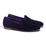 Noah Suede Loafer // Black (US: 9.5)