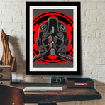 Tie Fighter Pilot (13"L x 19"W)