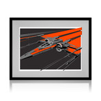 X-Wing Fighter (13"L x 19"W)