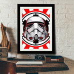 Imperial Stormtrooper (13"L x 19"W)