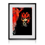 Darth Maul (13"L x 19"W)