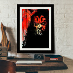 Darth Maul (13"L x 19"W)