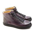 Stephen High-Top Sneaker // Violet Patina (US: 11)