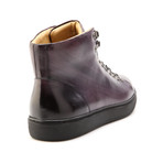 Stephen High-Top Sneaker // Violet Patina (US: 11)