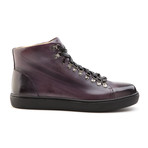 Stephen High-Top Sneaker // Violet Patina (US: 8)