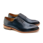 Monsieur Shoes // Frederick Oxford // Ocean Patina (US: 11.5)