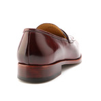 Monsieur Shoes // Alberto Classic Penny Loafer // Bordeaux Patina (US: 11)