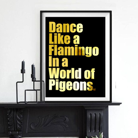 Dance Like A Flamingo