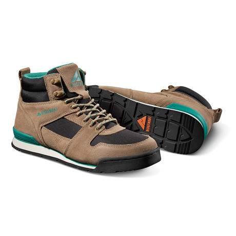 Monty Hi // Gray + Teal (US: 10)