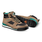 Monty Hi // Gray + Teal (US: 10)