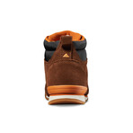 Monty Hi // Brown + Orange (US: 10.5)