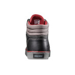 Outback II // Black + Burgundy (US: 7.5)