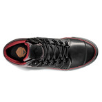 Outback II // Black + Burgundy (US: 7.5)