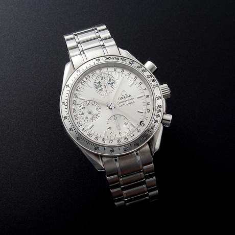 Omega Speedmaster Sport Day Date Automatic // 33068 // c.2000's // Pre-Owned