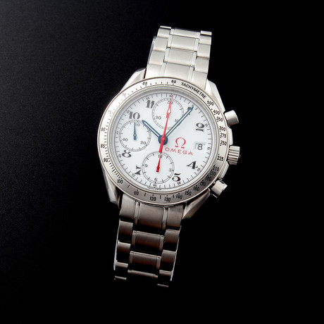 Omega Speedmaster Date Chronograph Automatic Special Edition // 33072 // c.2000's // Pre-Owned