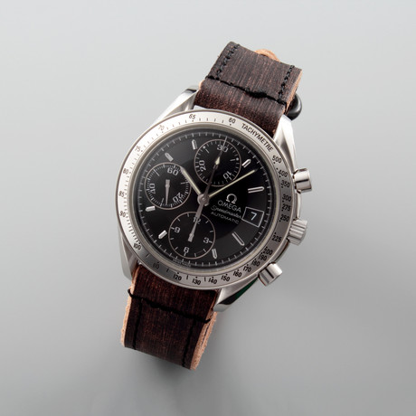 Omega Speedmaster Date Chronograph Automatic // 33070 // c.2000's // Pre-Owned