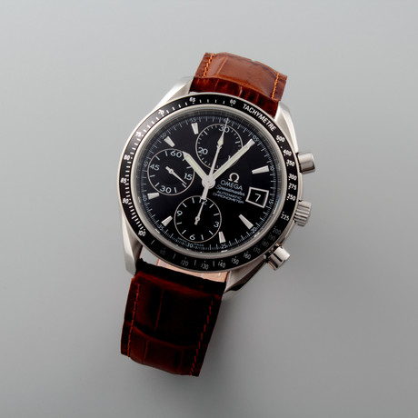 Omega Speedmaster Date Automatic // 33078 // c.2000's // Pre-Owned