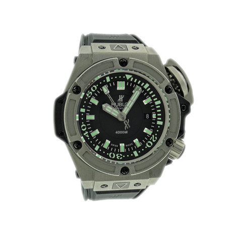 Hublot Oceanographic 4000 Automatic // 33091 // c.2010's // Pre-Owned