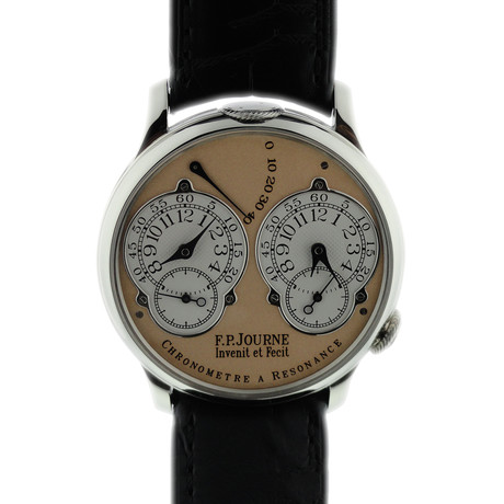 FP Journe Resonance Manual Wind // 33059 // c.2010's // Pre-Owned