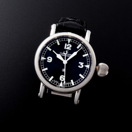 Chronoswiss Timemaster Pilot Manual Wind // 33090 // c.2010's // Pre-Owned