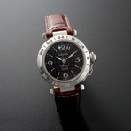 Cartier Pasha Big Date GMT Automatic // 33052 // c.1990's // Pre-Owned