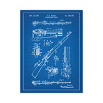 Springfield Rifle (Blue Grid)