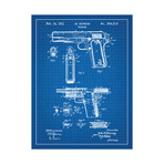 Browning Firearm (Blue Grid)