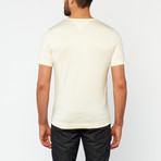 U-Neck Tee // Ecru (M)