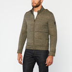 Bomber Jacket // Beige (M)