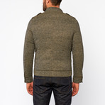 Bomber Jacket // Beige (M)