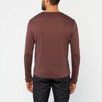 Long-Sleeve Tee // Velvet (L)