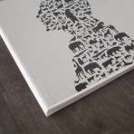 Victor Hugo // Animal Inside Poster