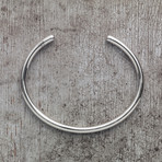 Blank Bracelet // Silver (5.51" Dia)