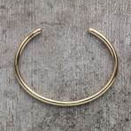 Blank Bracelet // Brass (5.51" Dia)