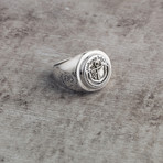 Sailor's Signet Ring // Silver (Size 9)