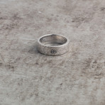 Texture Ring // Silver (Size 9)