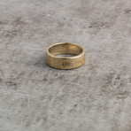 Texture Ring // Brass (Size 9)