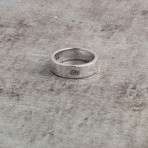 Blank Ring // Silver (Size 9)