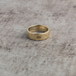 Blank Ring // Brass (Size 9)