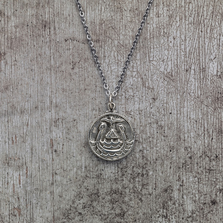 Sailor's Fortune Pendant // Silver