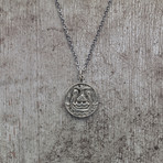 Sailor's Fortune Pendant // Silver