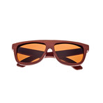 Imperial Sunglasses (Bamboo Frame // Brown Lens)