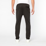 Thread Workshop // Scuba Side Zip Joggers // Scuba Black (M)