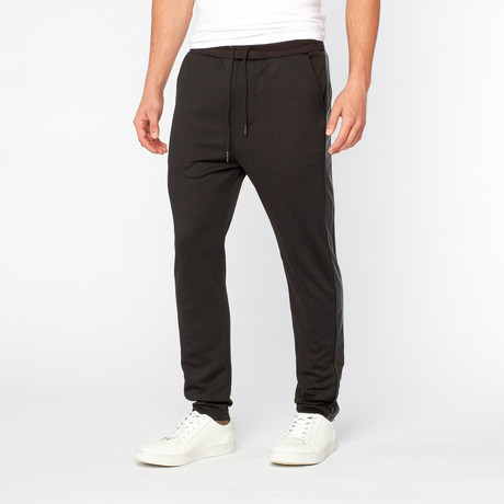 Thread Workshop // Scuba Side Zip Joggers // Scuba Black (S)