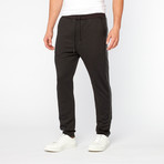 Thread Workshop // Scuba Side Zip Joggers // Scuba Black (M)