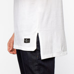 Thread Workshop // 3M Reflective Hi-Lo Tee // 3M "25" White (L)