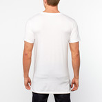 Thread Workshop // 3M Reflective Hi-Lo Tee // 3M "25" White (L)