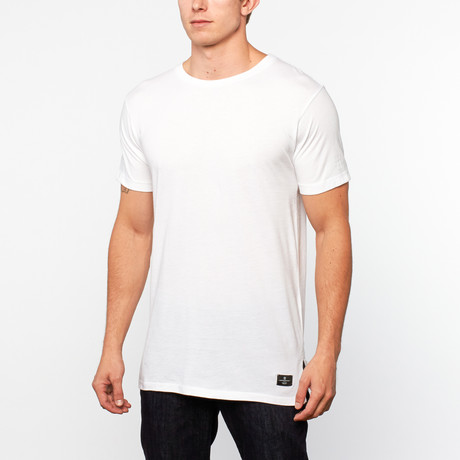 Thread Workshop // 3M Reflective Hi-Lo Tee // 3M "25" White (S)