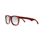 Hampton Sunglasses (Espresso Frame // Silver Lens)